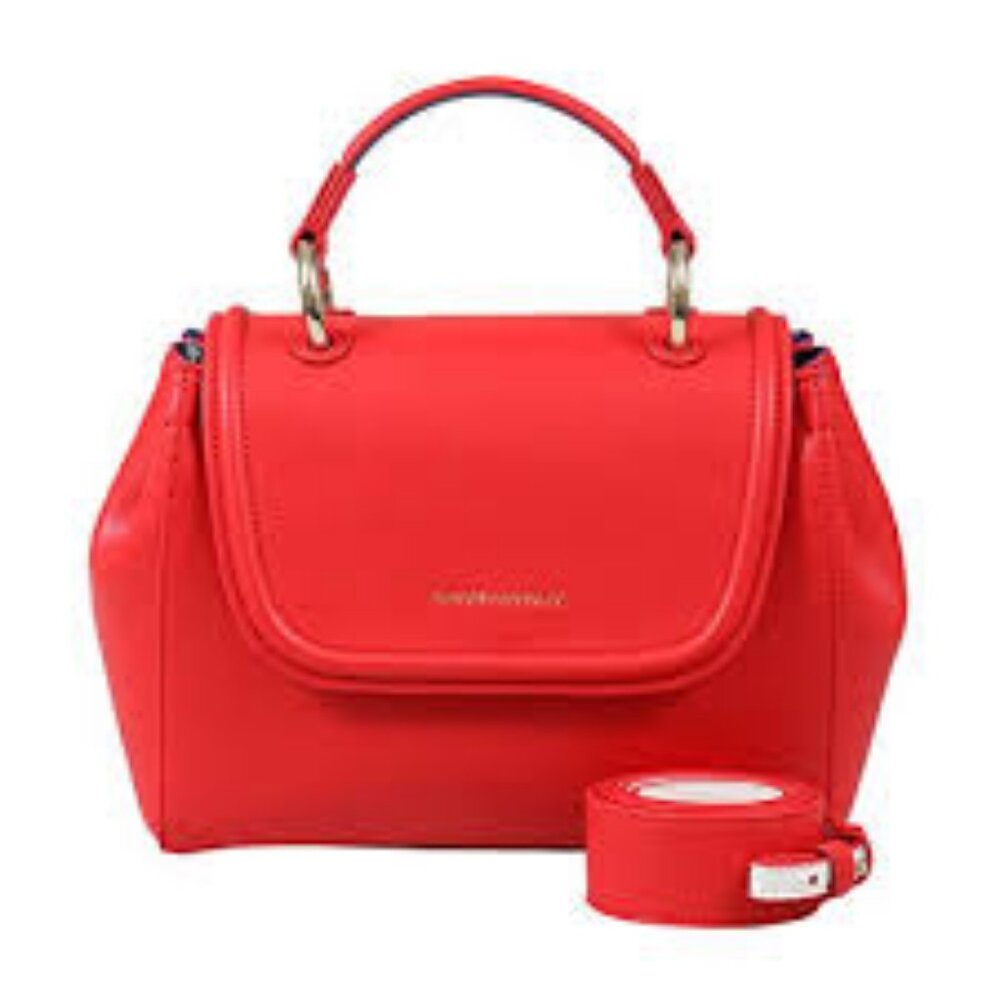NWT Emporio Armani Coral Satchel
